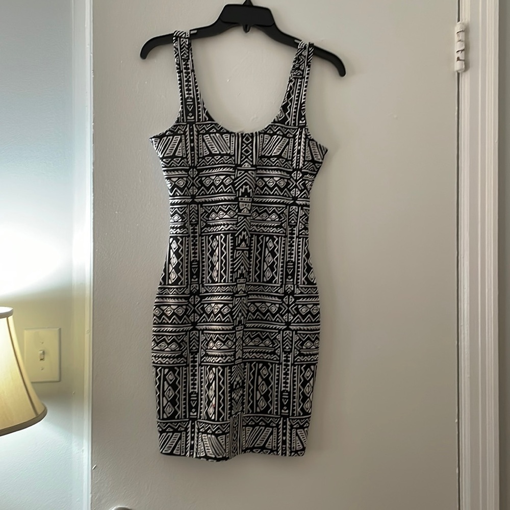 Womens Aztec Dress